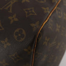 LOUIS VUITTON Monogram Keepall 60 Boston Bag M41422 LV Auth 188608-15