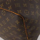 LOUIS VUITTON Monogram Keepall 60 Boston Bag M41422 LV Auth 188608-16