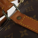 LOUIS VUITTON Monogram Keepall 60 Boston Bag M41422 LV Auth 188608-17