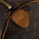 LOUIS VUITTON Monogram Keepall 60 Boston Bag M41422 LV Auth 188608-18