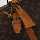 LOUIS VUITTON Monogram Keepall 60 Boston Bag M41422 LV Auth 188608-19