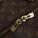 LOUIS VUITTON Monogram Keepall 60 Boston Bag M41422 LV Auth 188608-10