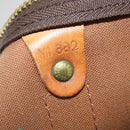 LOUIS VUITTON Monogram Keepall 60 Boston Bag M41422 LV Auth 188608-12