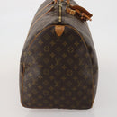 LOUIS VUITTON Monogram Keepall 60 Boston Bag M41422 LV Auth 188608-4