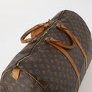 LOUIS VUITTON Monogram Keepall 60 Boston Bag M41422 LV Auth 188608-6
