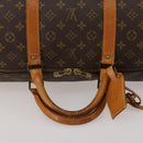 LOUIS VUITTON Monogram Keepall 60 Boston Bag M41422 LV Auth 188608-7