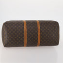 LOUIS VUITTON Monogram Keepall 60 Boston Bag M41422 LV Auth 188608-5