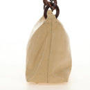 CHANEL Shoulder Bag Caviar Skin Beige Gold CC Auth 188609SAV-3