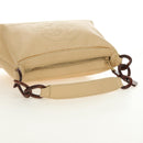CHANEL Shoulder Bag Caviar Skin Beige Gold CC Auth 188609SAV-8