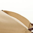CHANEL Shoulder Bag Caviar Skin Beige Gold CC Auth 188609SAV-14