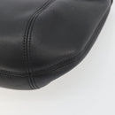 Coach Tote Bag Leather Black Gold Auth 188610A-9