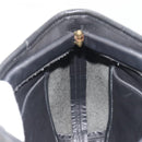 Coach Tote Bag Leather Black Gold Auth 188610A-19