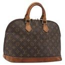 LOUIS VUITTON Monogram Alma Hand Bag M51130 LV Auth 188616-1