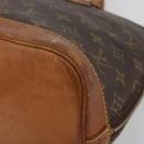 LOUIS VUITTON Monogram Alma Hand Bag M51130 LV Auth 188616-15