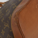 LOUIS VUITTON Monogram Alma Hand Bag M51130 LV Auth 188616-16