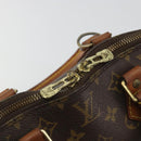 LOUIS VUITTON Monogram Alma Hand Bag M51130 LV Auth 188616-10