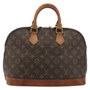 LOUIS VUITTON Monogram Alma Hand Bag M51130 LV Auth 188616-13