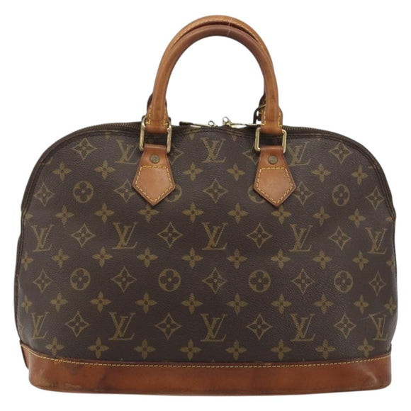 LOUIS VUITTON Monogram Alma Hand Bag M51130 LV Auth 188616