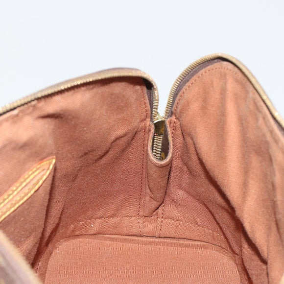 LOUIS VUITTON Monogram Alma Hand Bag M51130 LV Auth 188616