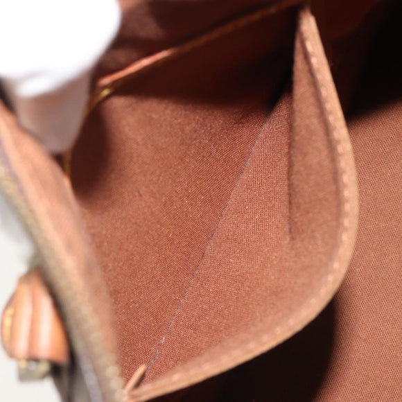 LOUIS VUITTON Monogram Alma Hand Bag M51130 LV Auth 188616