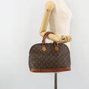 LOUIS VUITTON Monogram Alma Hand Bag M51130 LV Auth 188616-24