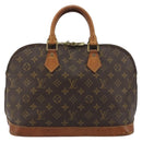 LOUIS VUITTON Monogram Alma Hand Bag M51130 LV Auth 188616-2