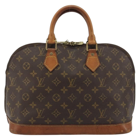 LOUIS VUITTON Monogram Alma Hand Bag M51130 LV Auth 188616