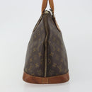 LOUIS VUITTON Monogram Alma Hand Bag M51130 LV Auth 188616-3