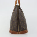 LOUIS VUITTON Monogram Alma Hand Bag M51130 LV Auth 188616-4
