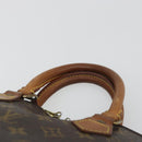 LOUIS VUITTON Monogram Alma Hand Bag M51130 LV Auth 188616-14