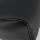 Christian Dior Trotter Canvas Hand Bag PVC Navy Gold Auth 188617-17