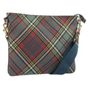 Vivienne Westwood Shoulder Bag PVC Leather Multicolor Gold Auth 188620A-1
