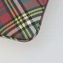 Vivienne Westwood Shoulder Bag PVC Leather Multicolor Gold Auth 188620A-16
