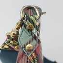 Vivienne Westwood Shoulder Bag PVC Leather Multicolor Gold Auth 188620A-9