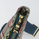Vivienne Westwood Shoulder Bag PVC Leather Multicolor Gold Auth 188620A-10
