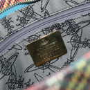 Vivienne Westwood Shoulder Bag PVC Leather Multicolor Gold Auth 188620A-12