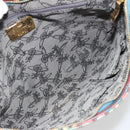 Vivienne Westwood Shoulder Bag PVC Leather Multicolor Gold Auth 188620A-11