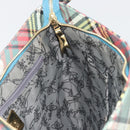Vivienne Westwood Shoulder Bag PVC Leather Multicolor Gold Auth 188620A-18