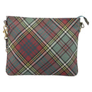 Vivienne Westwood Shoulder Bag PVC Leather Multicolor Gold Auth 188620A-13