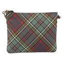 Vivienne Westwood Shoulder Bag PVC Leather Multicolor Gold Auth 188620A-2