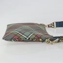 Vivienne Westwood Shoulder Bag PVC Leather Multicolor Gold Auth 188620A-3