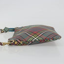Vivienne Westwood Shoulder Bag PVC Leather Multicolor Gold Auth 188620A-4