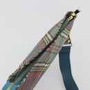 Vivienne Westwood Shoulder Bag PVC Leather Multicolor Gold Auth 188620A-6
