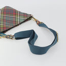 Vivienne Westwood Shoulder Bag PVC Leather Multicolor Gold Auth 188620A-7