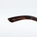 GUCCI Tortoise Pattern Sunglasses Plastic Brown Gold Auth 188622-12