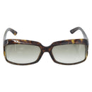 GUCCI Tortoise Pattern Sunglasses Plastic Brown Gold Auth 188622-2