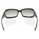 GUCCI Tortoise Pattern Sunglasses Plastic Brown Gold Auth 188622-3