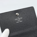 LOUIS VUITTON Epi Anvelop Cult De Vuitto Card Case Black M56169 LV Auth 188628-12