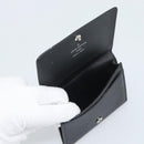 LOUIS VUITTON Epi Anvelop Cult De Vuitto Card Case Black M56169 LV Auth 188628-13