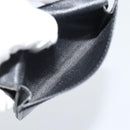 LOUIS VUITTON Epi Anvelop Cult De Vuitto Card Case Black M56169 LV Auth 188628-14